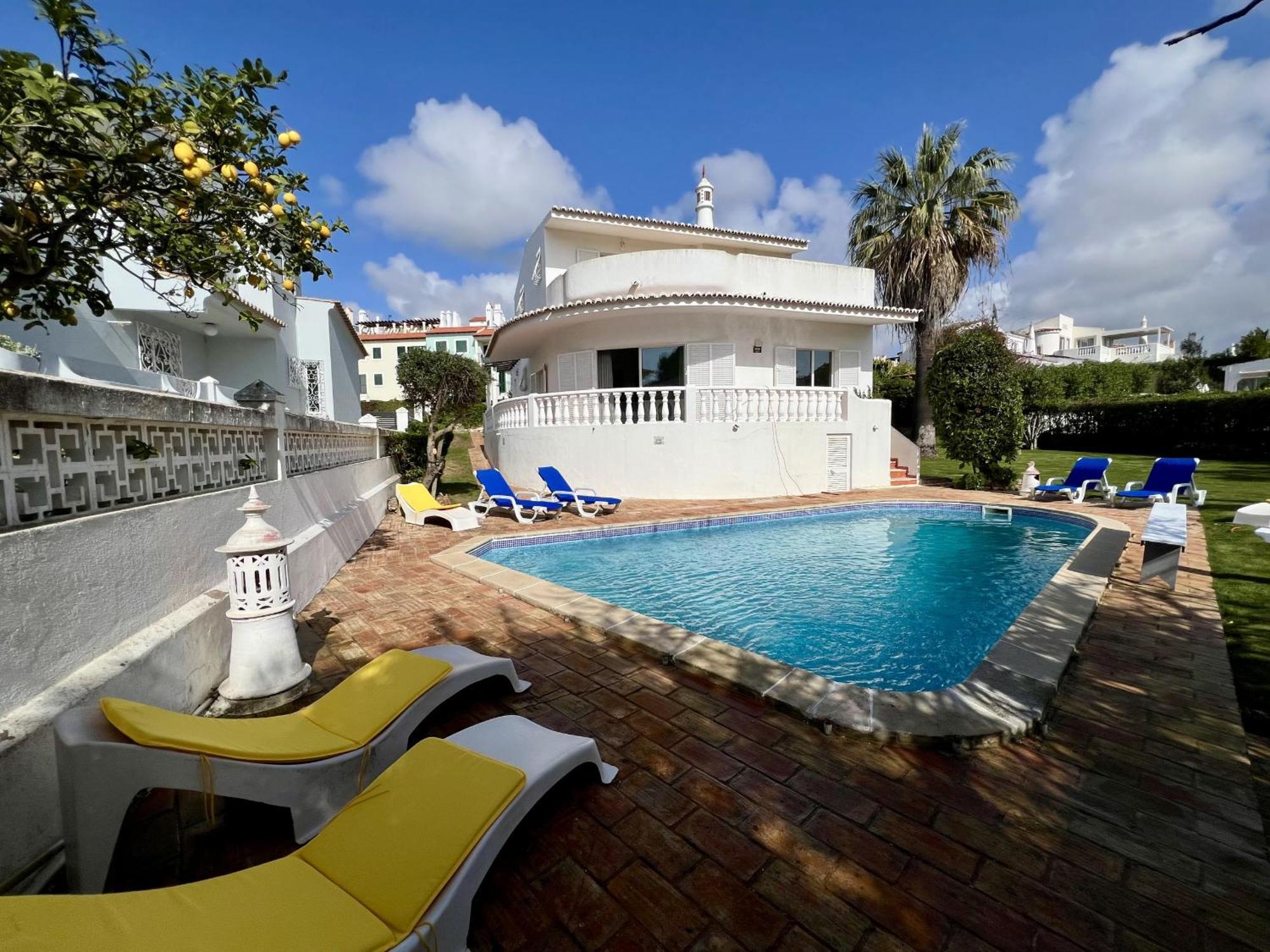 Vilamoura Brightness Villa With Pool By Homing Экстерьер фото